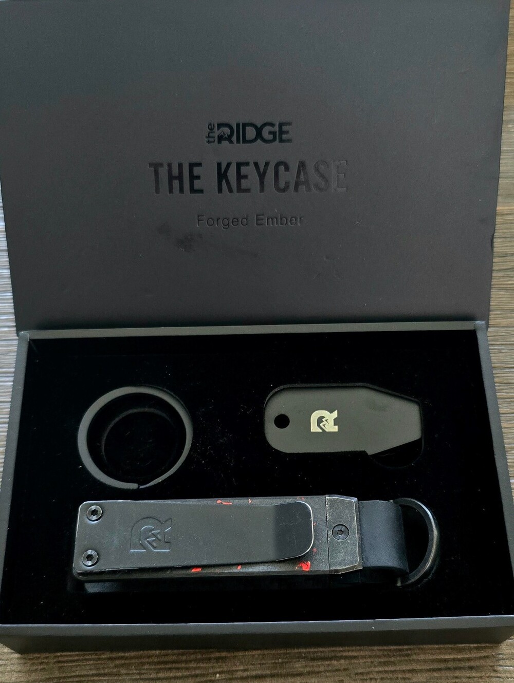 The Ridge Keycase - Forged Ember - Picture 2 of 6